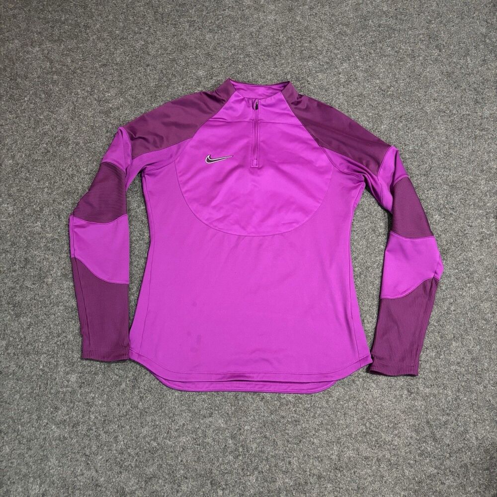 Nike Therma-Fit Strike 1/2 Zip Pullover Size S Drill Long-Sleeve